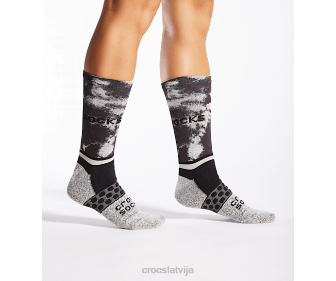 zeķes crew sezonas 3-pack unisex Crocs zeķes N46T392 multi