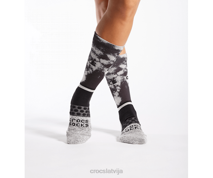 zeķes crew sezonas 3-pack unisex Crocs zeķes N46T392 multi