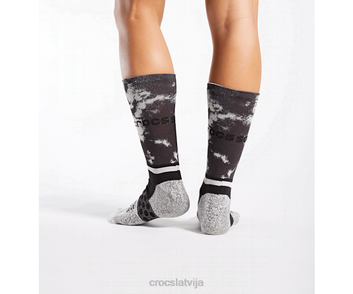 zeķes crew sezonas 3-pack unisex Crocs zeķes N46T392 multi