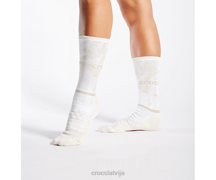 zeķes crew sezonas 3-pack unisex Crocs zeķes N46T392 multi