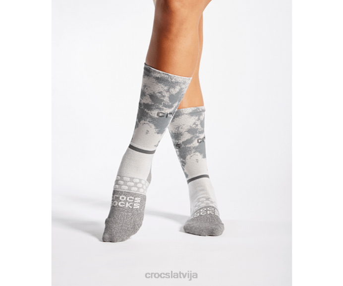 zeķes crew sezonas 3-pack unisex Crocs zeķes N46T392 multi