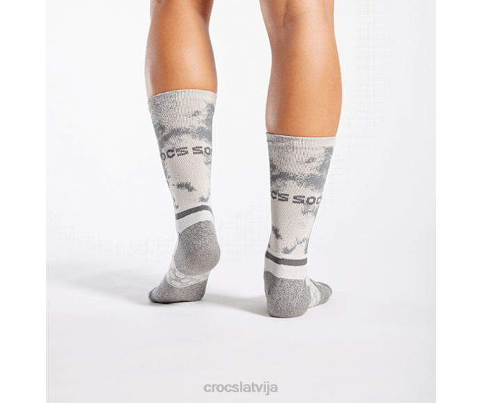 zeķes crew sezonas 3-pack unisex Crocs zeķes N46T392 multi