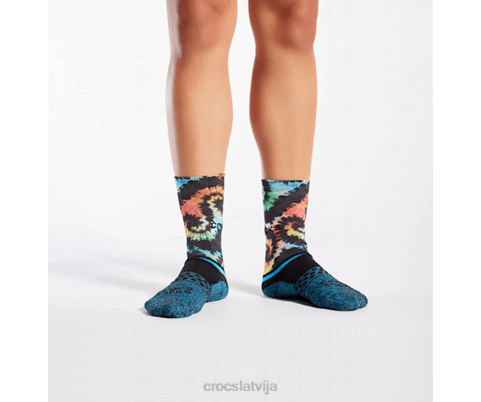 zeķes crew sezonas 3-pack unisex Crocs zeķes N46T396 multi