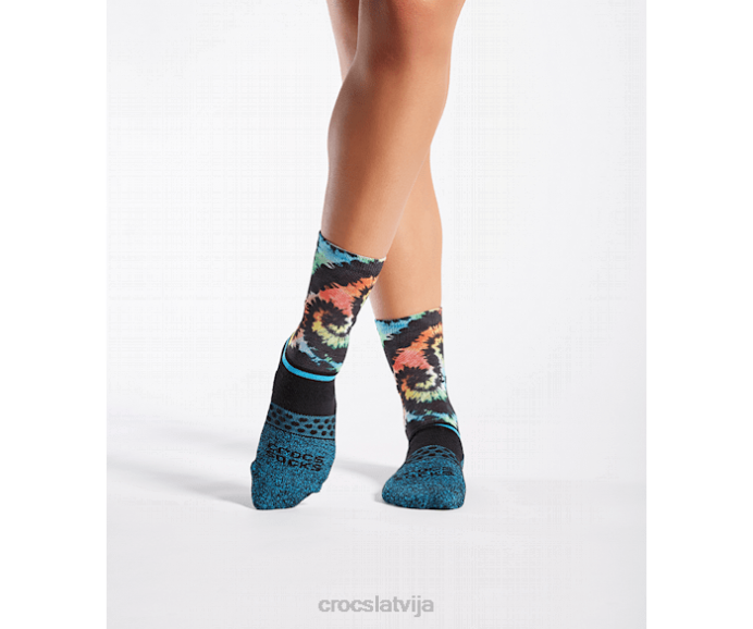 zeķes crew sezonas 3-pack unisex Crocs zeķes N46T396 multi