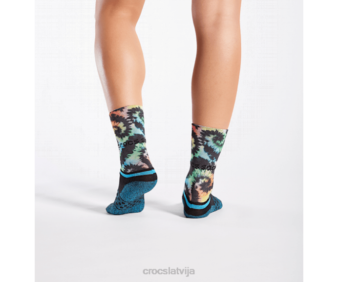 zeķes crew sezonas 3-pack unisex Crocs zeķes N46T396 multi