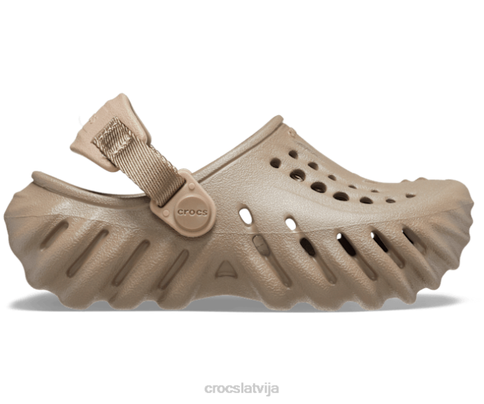 atbalss aizsprostojums bērni Crocs kurpes N46T550 haki