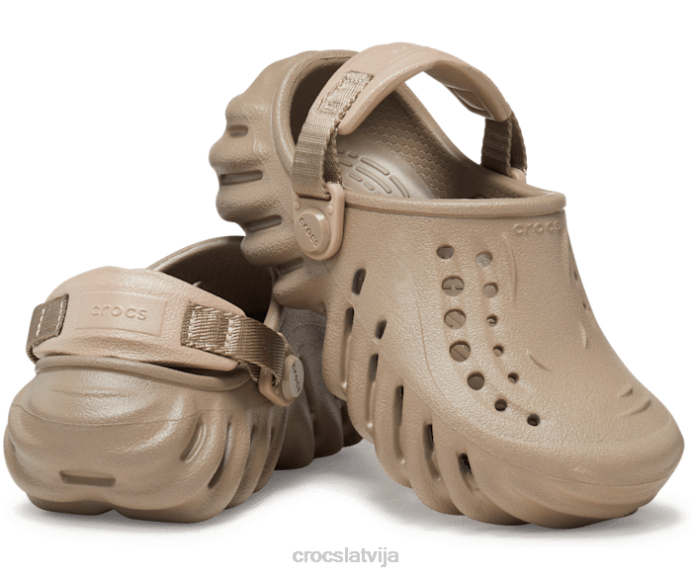 atbalss aizsprostojums bērni Crocs kurpes N46T550 haki