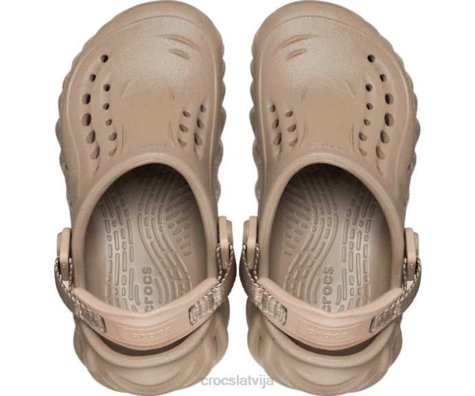 atbalss aizsprostojums bērni Crocs kurpes N46T550 haki