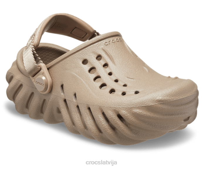 atbalss aizsprostojums bērni Crocs kurpes N46T550 haki