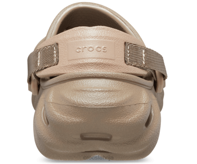 atbalss aizsprostojums bērni Crocs kurpes N46T550 haki