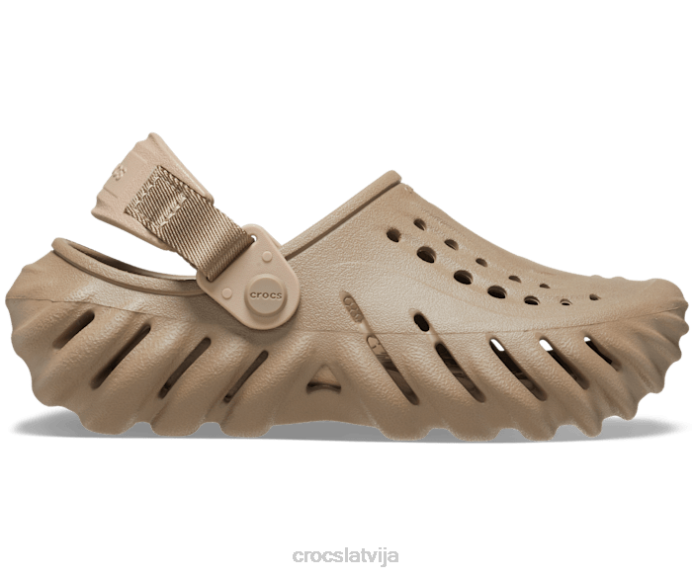 atbalss aizsprostojums bērni Crocs kurpes N46T621 haki