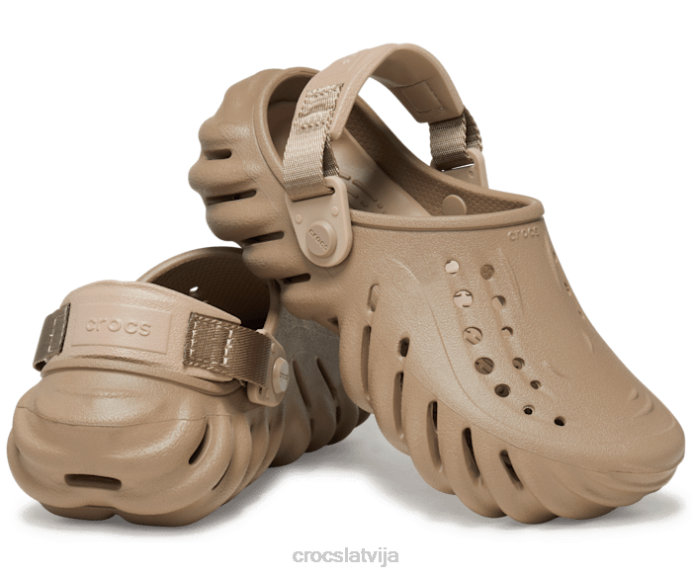 atbalss aizsprostojums bērni Crocs kurpes N46T621 haki