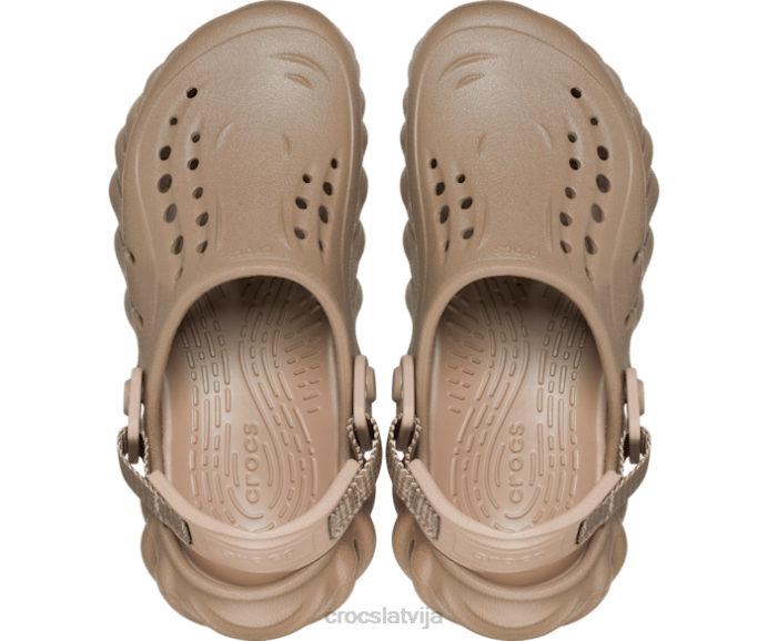 atbalss aizsprostojums bērni Crocs kurpes N46T621 haki