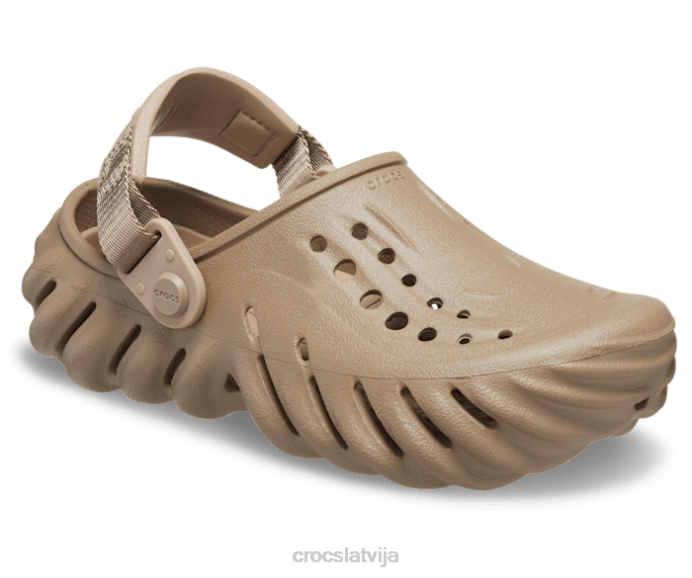 atbalss aizsprostojums bērni Crocs kurpes N46T621 haki