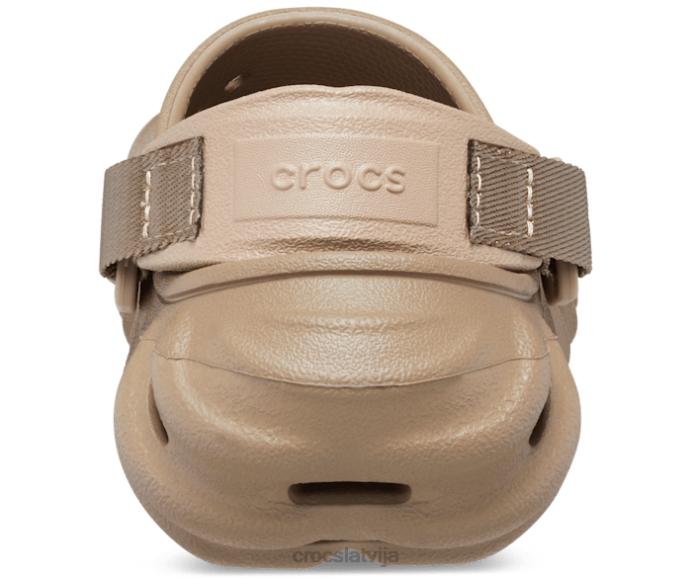 atbalss aizsprostojums bērni Crocs kurpes N46T621 haki