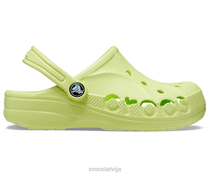 baya koka tupele bērni Crocs kurpes N46T521 laima miziņa