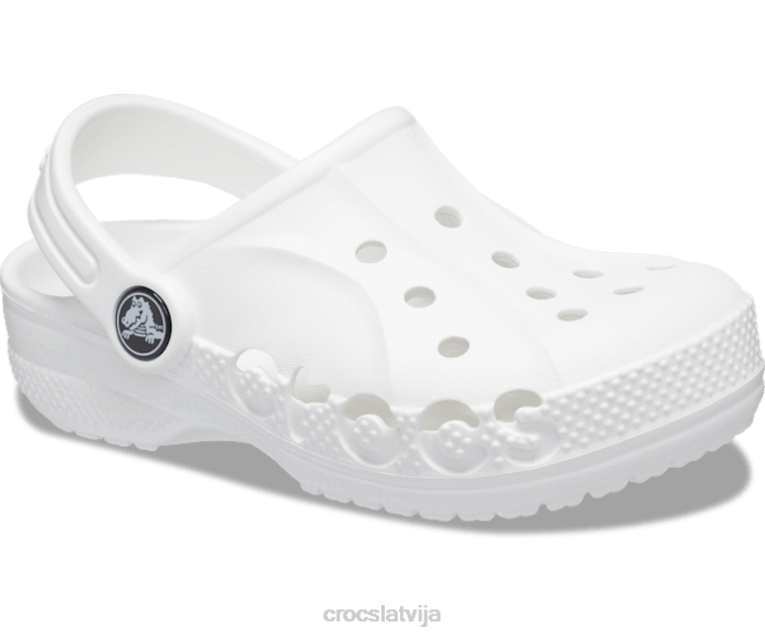baya koka tupele bērni Crocs kurpes N46T531 balts
