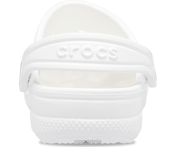 baya koka tupele bērni Crocs kurpes N46T531 balts