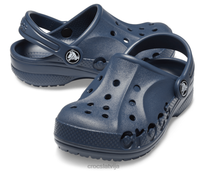 baya koka tupele bērni Crocs kurpes N46T532 flote