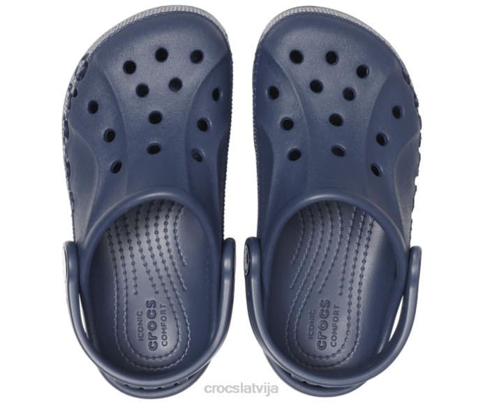 baya koka tupele bērni Crocs kurpes N46T532 flote