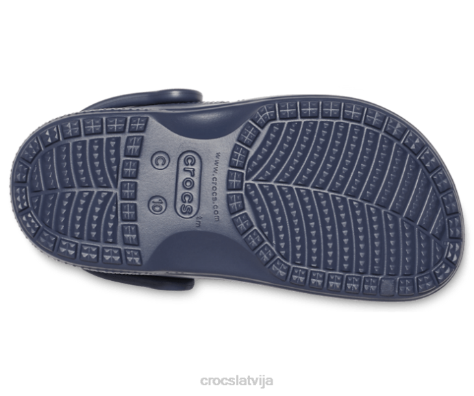 baya koka tupele bērni Crocs kurpes N46T532 flote