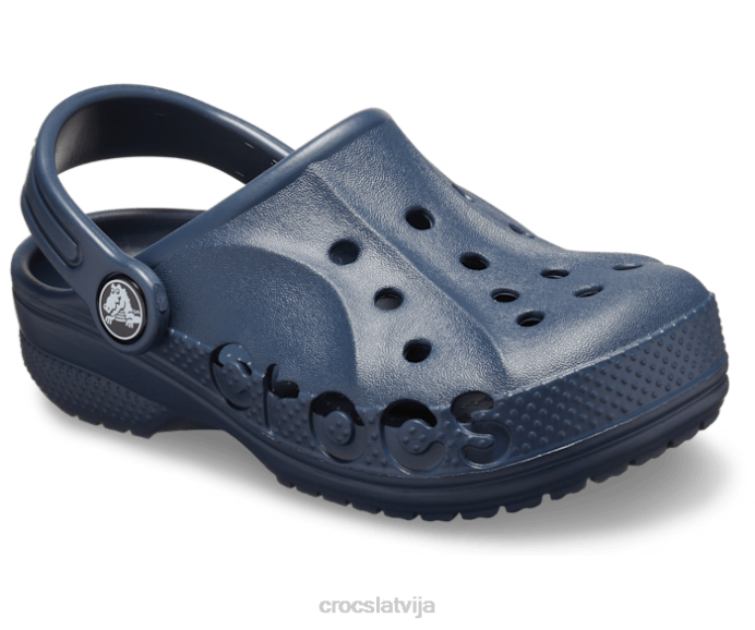 baya koka tupele bērni Crocs kurpes N46T532 flote