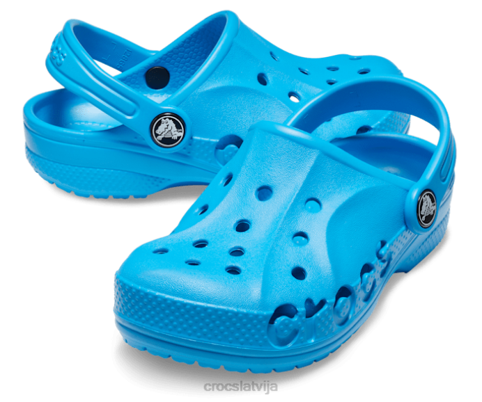 baya koka tupele bērni Crocs kurpes N46T533 okeāns