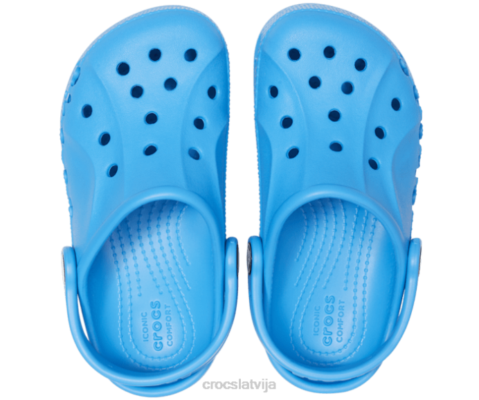 baya koka tupele bērni Crocs kurpes N46T533 okeāns