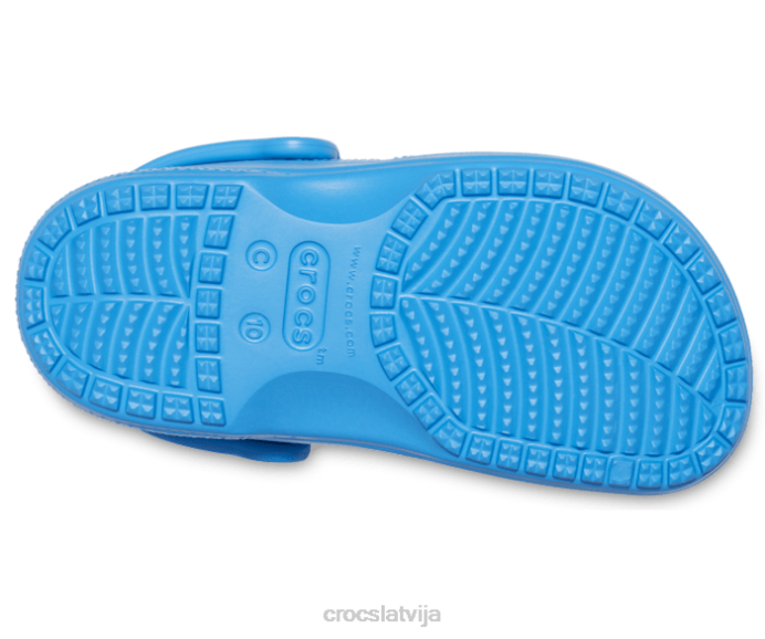 baya koka tupele bērni Crocs kurpes N46T533 okeāns