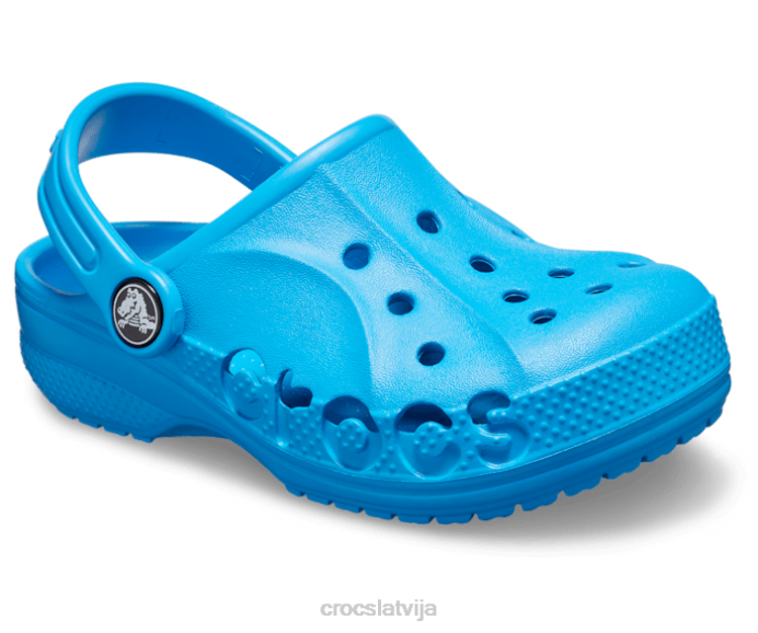 baya koka tupele bērni Crocs kurpes N46T533 okeāns