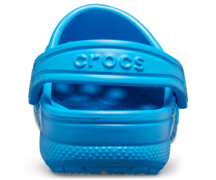 baya koka tupele bērni Crocs kurpes N46T533 okeāns