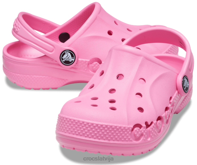 baya koka tupele bērni Crocs kurpes N46T534 rozā limonāde