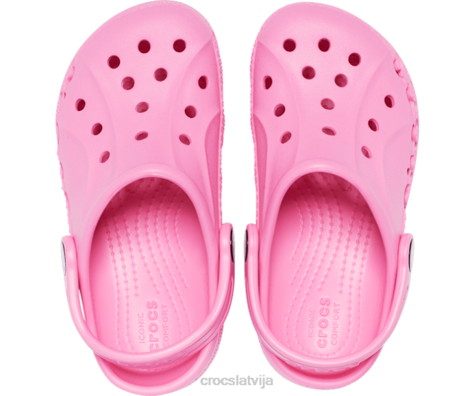 baya koka tupele bērni Crocs kurpes N46T534 rozā limonāde