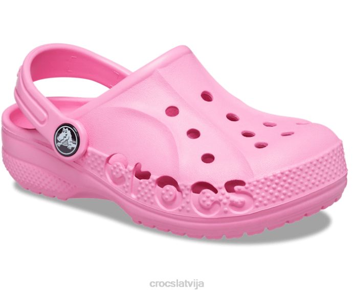 baya koka tupele bērni Crocs kurpes N46T534 rozā limonāde