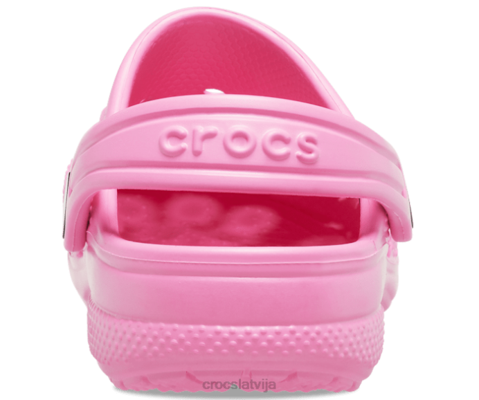 baya koka tupele bērni Crocs kurpes N46T534 rozā limonāde