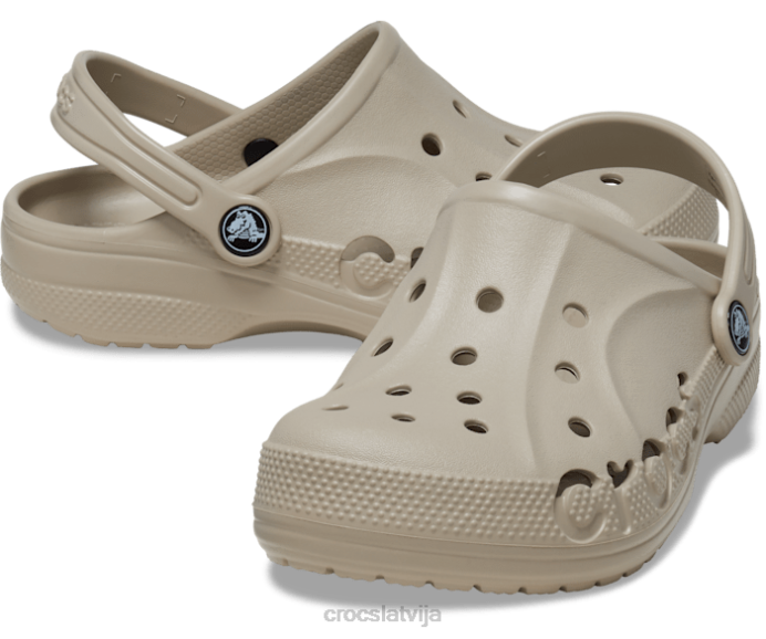 baya koka tupele bērni Crocs kurpes N46T535 bruģakmens