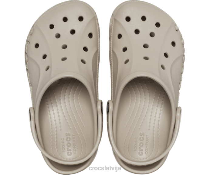 baya koka tupele bērni Crocs kurpes N46T535 bruģakmens