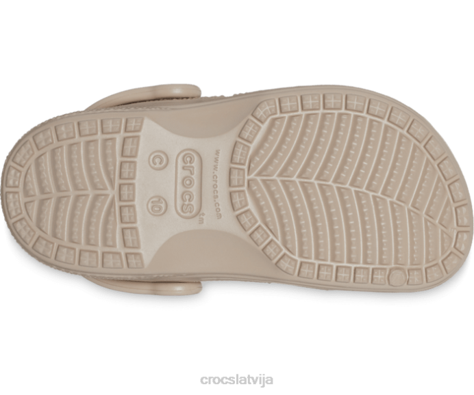 baya koka tupele bērni Crocs kurpes N46T535 bruģakmens