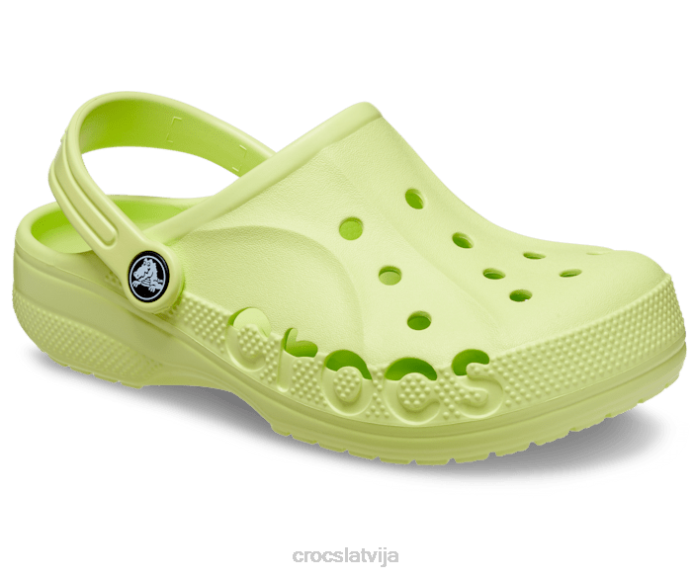 baya koka tupele bērni Crocs kurpes N46T536 laima miziņa