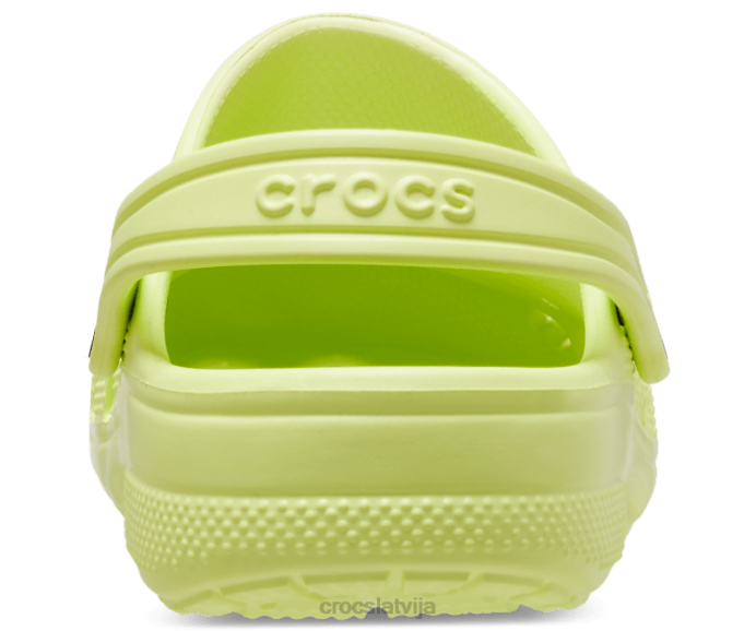 baya koka tupele bērni Crocs kurpes N46T536 laima miziņa