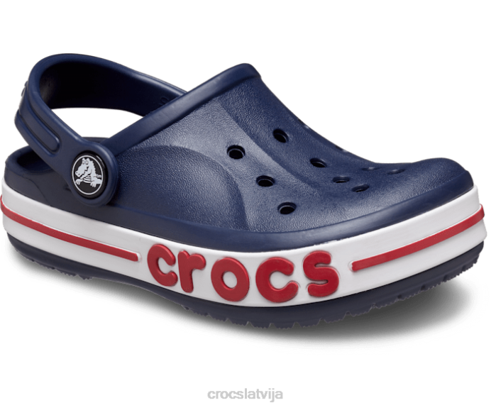 bayaband tupele bērni Crocs kurpes N46T540 flote
