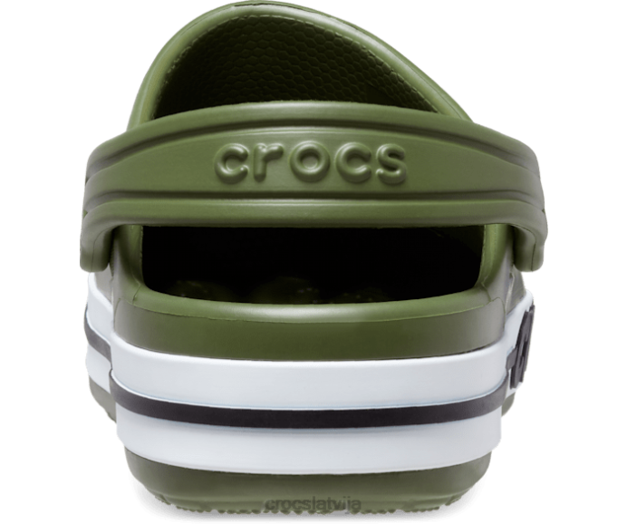 bayaband tupele bērni Crocs kurpes N46T542 Zaļā armija