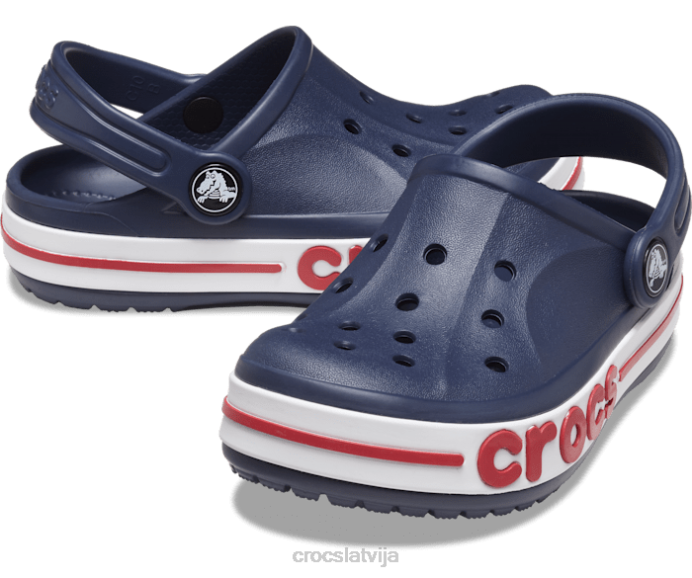 bayaband tupele bērni Crocs kurpes N46T558 flote
