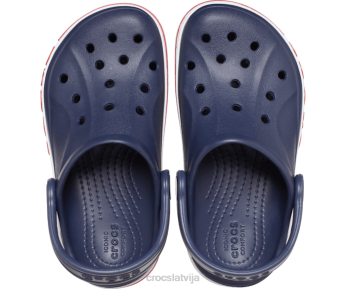 bayaband tupele bērni Crocs kurpes N46T558 flote
