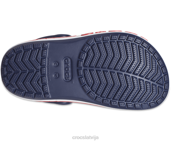 bayaband tupele bērni Crocs kurpes N46T558 flote