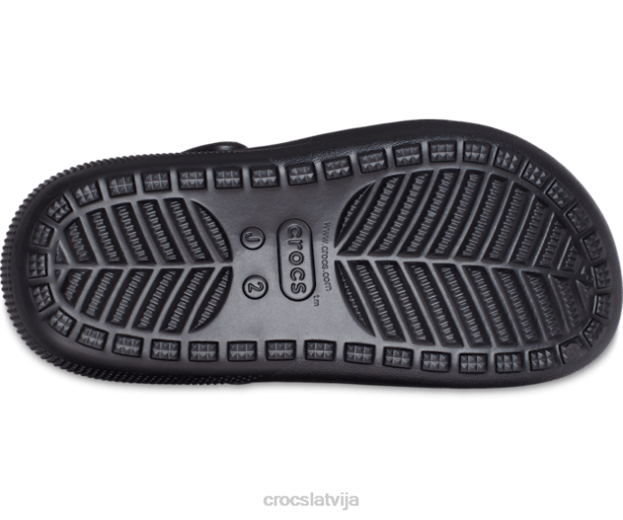 cutie crush disko deju ballītes koka tupele bērni Crocs kurpes N46T371 melns/multi