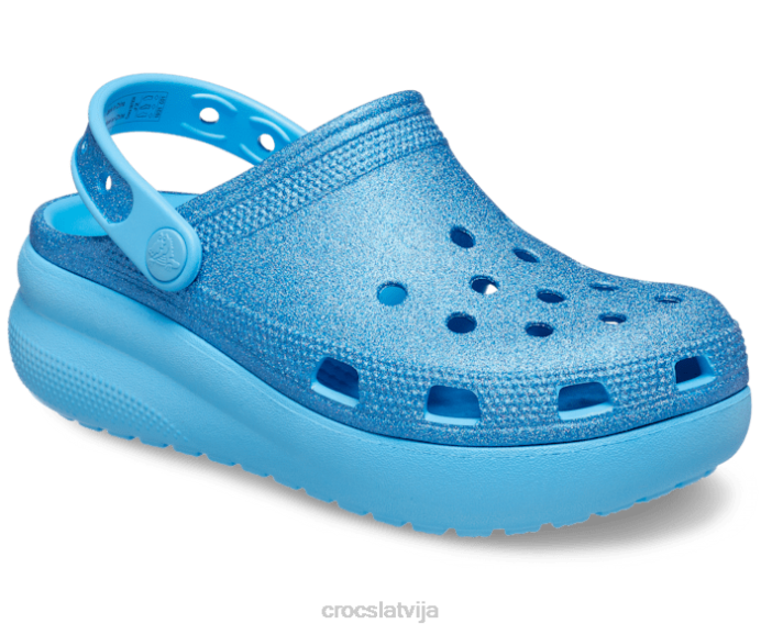 cutie simpātiju glitter tupele bērni Crocs kurpes N46T373 skābeklis