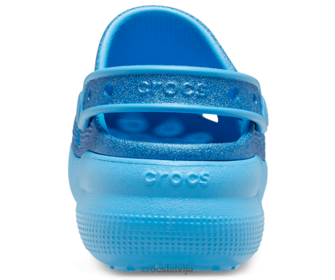 cutie simpātiju glitter tupele bērni Crocs kurpes N46T373 skābeklis