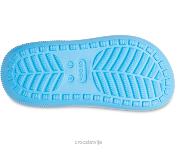 cutie simpātiju kaklasaites krāsas tupele bērni Crocs kurpes N46T372 skābeklis/multi