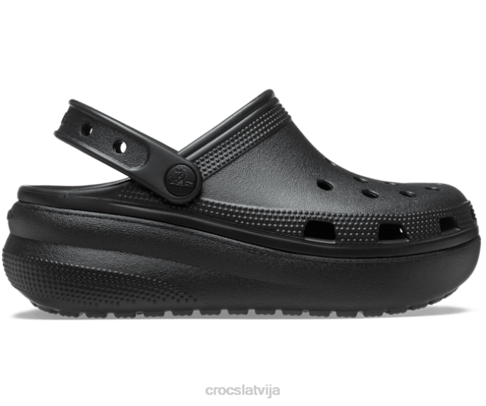 cutie simpātiju tupele bērni Crocs kurpes N46T354 melns